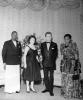 With Princess Margaret and Lord Snowdon