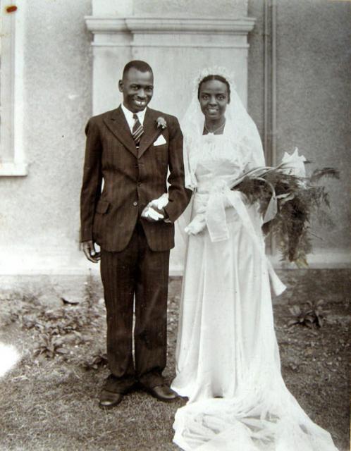 Bazarrabusa and Jane Kulubya