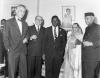 With an unidentified group