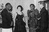 With Princess Margaret and Lord Snowdon