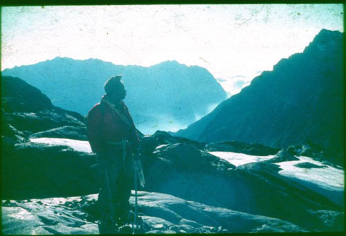 Rwenzori - Elena Hut