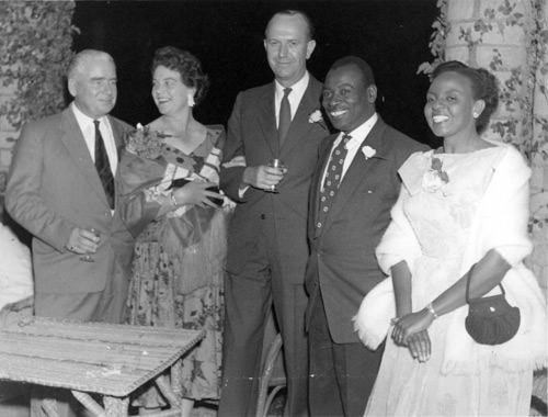 Red Cross Ball, 1959