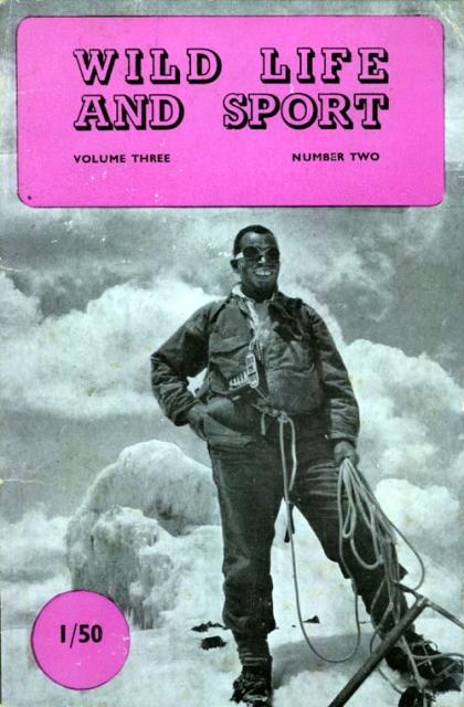 Cover of Wildlife and Sport magazine